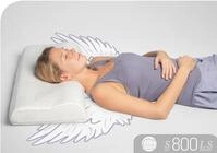 Schlafstil Nackenst&uuml;tzkissen S800 LS, F&uuml;llung: Talalay Natur Latex Soft, Bezug: