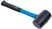 BGS Gummihammer BGS Gummihammer Fiberglasstiel schwarzer Kopf &Oslash; 50 mm 250 g -...