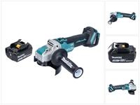 Makita Akku-Winkelschleifer DGA 521 F1X1 Akku Winkelschleifer 18 V 125 mm X-LOCK