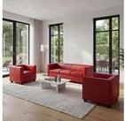 MCW Wohnlandschaft Lille-3-1-1-L, Set, bestehend aus einem 3er Sofa und 2x...
