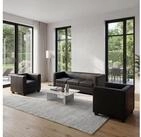 MCW Wohnlandschaft Lille-3-1-1-L, Set, bestehend aus einem 3er Sofa und 2x Sessel,
