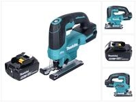 Makita Kompakt-Handkreiss&auml;ge DJV 184 T1 Akku Pendelhub Stichs&auml;ge 18 V Brushless +