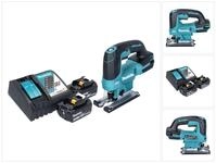 Makita Kompakt-Handkreiss&auml;ge DJV 184 RF Akku Pendelhub Stichs&auml;ge 18 V Brushless +
