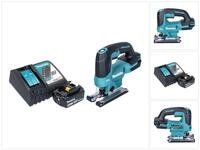 Makita Kompakt-Handkreiss&auml;ge DJV 184 RF1 Akku Pendelhub Stichs&auml;ge 18 V Brushless +