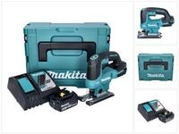 Makita Kompakt-Handkreiss&auml;ge DJV 184 RG1J Akku Pendelhub Stichs&auml;ge 18 V Brushless +