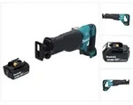 Makita Akku-Recipros&auml;ge DJR 187 G1 Akku Recipros&auml;ge S&auml;bels&auml;ge 18 V Brushless + 1x