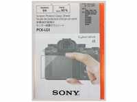 Sony Schutzfolie PCK-LG3 LCD-Glasschutzfolie für ILCE-7R MV