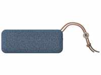 KREAFUNK aGROOVE mini Lautsprecher (Bluetooth, IPX4, Recycling-Textil,...