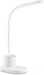 Philips LED Schreibtischlampe Bucket 7W, 3000-5700K, 200 Lumen, Akku, Touchdim,