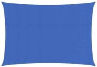 vidaXL Sonnensegel, Sonnenschirm 160 g/m&sup2; Blau 2,5x4,5 m HDPE