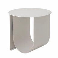 Bloomingville Beistelltisch Cher, 43 x 38 cm, Metall, Couchtisch Sofatisch