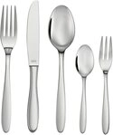 R&Ouml;SLE Besteck-Set CULTURE (60-tlg), 12 Personen, Edelstahl 18/10, wahlweise