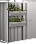 Biohort Blumenkasten FLORABOARD, verschiedene Farben, 82x25x188 cm