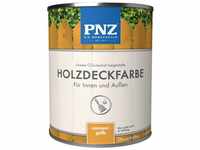 PNZ Holzdeckfarbe: sonnengelb - 0,25 Liter