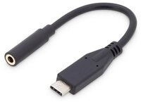 Digitus USB-Adapter USB Type-C&trade;, Kompakt und leicht