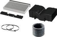 NEFF Montagezubeh&ouml;r Dunstabzugshaube Z52CBI2X4,Clean Air Standard Umluftset (6...