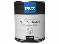 PNZ Holz-Lasur: ebenholz - 0,75 Liter