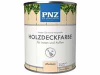 PNZ Holzdeckfarbe: elfenbein - 2,5 Liter