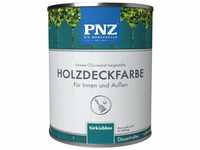 PNZ Holzdeckfarbe: türkisblau - 2,5 Liter