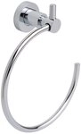 tesa Handtuchring 1x tesa LOXX Handtuchring Edelstahl, chrom 7,6 cm : 18,5 cm : 21 cm