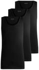BOSS Unterhemd Pure Cotton (Packung, 3-St., 3er-Pack) Tank Top Achselhemd Regular Fit