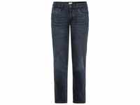 camel active Regular-fit-Jeans HOUSTON im klassischen 5-Pocket-Stil, blau