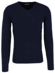 TOM TAILOR Sweatshirt Basic V-Neck Sweater