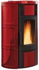 Extraflame Pelletofen Extraflame Iside Idro H15 Wasserf&uuml;hrender Pelletofen Majolika