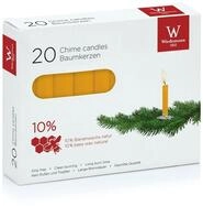Wiedemann Stumpenkerze Wiedemann 112005.002 Christbaumkerze - natur 10%...