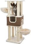 TRIXIE Kratzbaum Kratzbaum XXL Humberto - creme/dunkelbraun - 174 cm