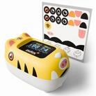pulox Pulsoximeter PO-230 Kinderpulsoximeter zum selbst bekleben