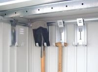 Biohort Wandhalterung f&uuml;r Ger&auml;te passend zu Ger&auml;tehaus, Ger&auml;teschrank,