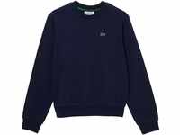 Lacoste Sweatshirt Sweatshirt Core Collection Pullover ohne Kapuze (1-tlg)