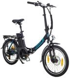 smartEC E-Bike Klapprad E-Klapprad Camp-20D E-Bike 20 Zoll Schwarz, 7 Gang...