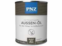 PNZ Außen-Öl: dunkelgrau effekt - 2,5 Liter