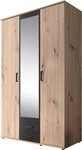 Schlafkontor Dreht&uuml;renschrank im modernen Dekor Artisan Eiche