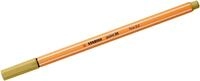 STABILO Fineliner Fineliner point 88 0,4mm khaki (10 St&uuml;ck)
