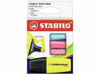 STABILO Marker STABILO Marker BOSS MINI gelb, blau, pink 3er Set