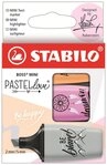 STABILO Marker Textmarker Boss Mini Pastellove Edition 2.0 sortiert Etui VE=3...