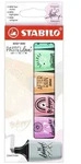 STABILO Marker STABILO BOSS MINI Textmarker - 2+5 mm - Pastellove 2.0 - 6er Etui