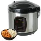 Zilan Reiskocher ZLN-2793, 500 W, Edelstahlgeh&auml;use, Warmhaltefunktion