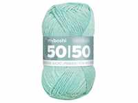myboshi 50|50 meerblau