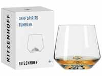Ritzenhoff Whiskyglas Deep Spirits, Kristallglas