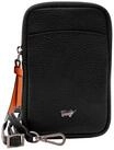 Braun B&uuml;ffel Handytasche NOVARA Phone Pouch schwarz
