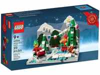 LEGO Werkstatt des Weihnachtsmanns (40565)