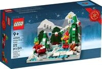 LEGO&reg; LEGO Promotional 40564 Weihnachtselfen-Szene Konstruktions-Spielset