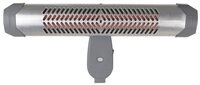Go Europe Wickeltisch Wickeltischheizstrahler BR 80, 2 Heizstufen, Timer,