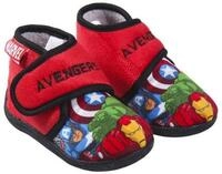 Cerda Avengers Kinder Hausschuhe, Halb-Boot Hausboots mit Anti-Rutsch-Sohle Pantoffel