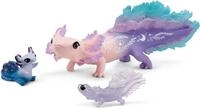 Schleich&reg; Spielfigur BAYALA&reg;, Axolotl discovery (42628), (Set, 3-tlg)