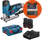 BOSCH Akku-Stichs&auml;ge Bosch Akku-Stichs&auml;ge GST 12V-70 / 2x 2,0 Ah Akku +...